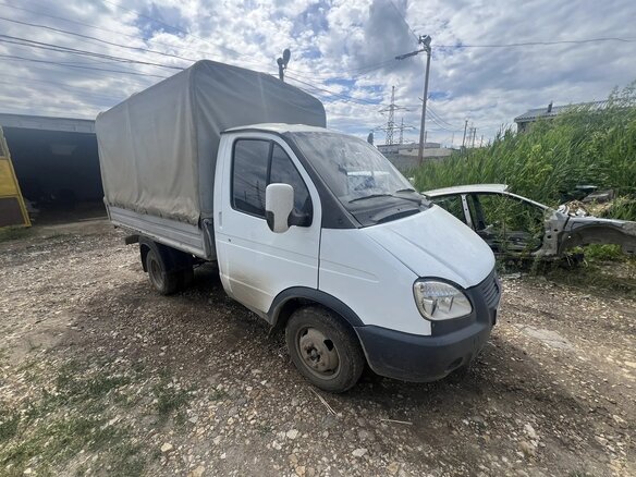 2008 ГАЗ ГАЗель (3302), белый, 450000 рублей - вид 3