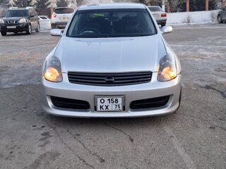 2001 Nissan Skyline XI (V35), серый, 650000 рублей, вид 2