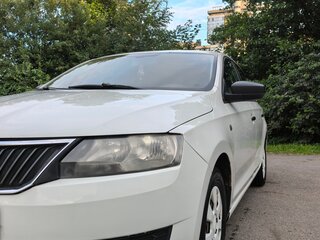 2016 Skoda Rapid I, белый, 480000 рублей, вид 4