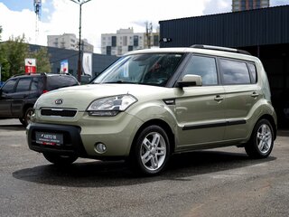 2011 Kia Soul I, зелёный, 719000 рублей, вид 2
