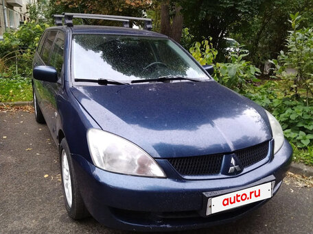 2007 Mitsubishi Lancer IX Рестайлинг, синий, 370000 рублей, вид 2