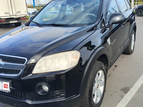2007 Chevrolet Captiva I, чёрный, 680000 рублей, вид 1