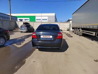 2009 Chevrolet Aveo I Рестайлинг, чёрный, 320000 рублей, вид 3