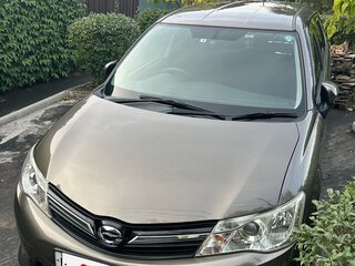 2012 Toyota Corolla Fielder XI (E160, E170, E180), коричневый, 1200000 рублей, вид 2