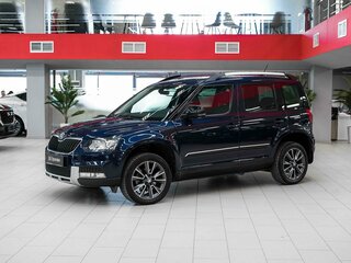 2017 Skoda Yeti I Рестайлинг, синий, 1695000 рублей, вид 1