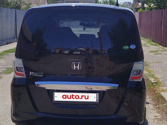 2012 Honda Freed I Рестайлинг, чёрный, 1200000 рублей - вид 2