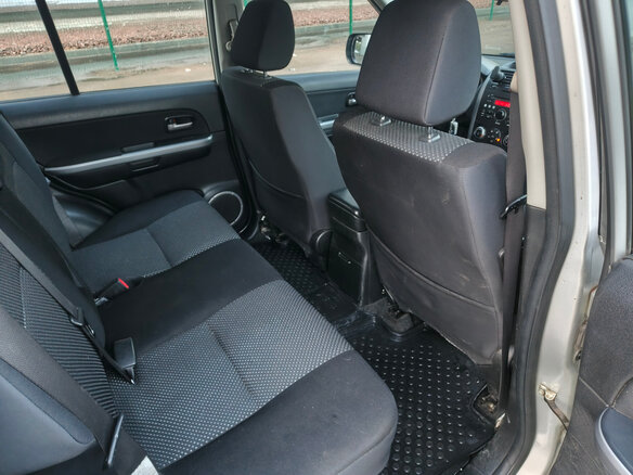 2007 Suzuki Grand Vitara II, серебристый, 1125000 рублей - вид 9