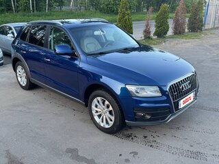 2016 Audi Q5 I (8R) Рестайлинг, синий, 2650000 рублей, вид 2