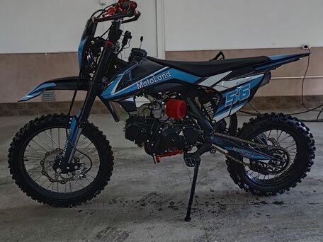 2024 Motoland CRF125, синий, 77000 рублей, вид 3