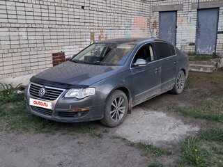 2005 Volkswagen Passat B6, серый, 390000 рублей, вид 1