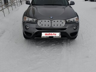 2015 BMW X3 20d xDrive II (F25) Рестайлинг, серый, 2300000 рублей, вид 1