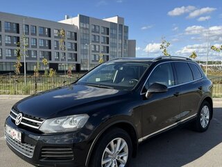 2011 Volkswagen Touareg II, чёрный, 2500000 рублей, вид 1