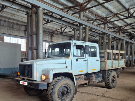 2016 ГАЗ 3308, белый, 900000 рублей, вид 1