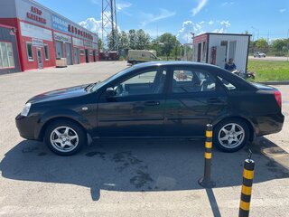 2010 Chevrolet Lacetti I, чёрный, 380000 рублей, вид 4