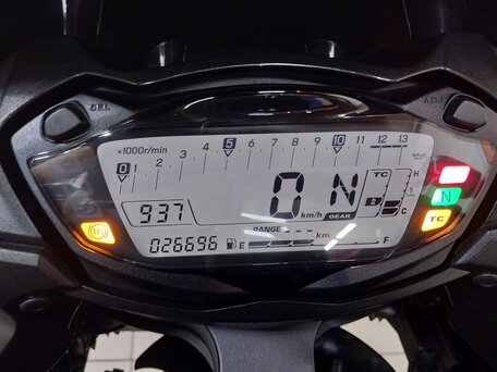 2021 Suzuki GSX-S 1000 F, синий, 1125000 рублей, вид 4