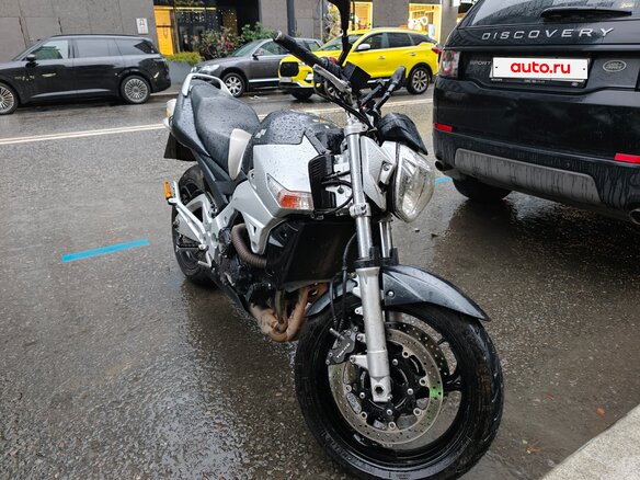 2005 Suzuki GSR 600, серебристый - вид 1