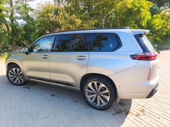 2024 Exeed VX I Рестайлинг, серый, 3999000 рублей - вид 5