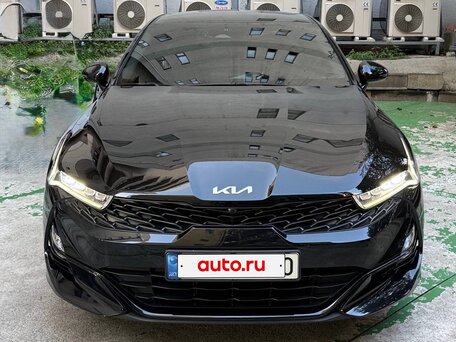 2022 Kia K5 III, чёрный, 3200000 рублей, вид 2