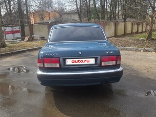 2000 ГАЗ 3110 «Волга», зелёный, 280000 рублей, вид 3