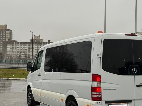2015 Mercedes-Benz Sprinter, белый, 3200000 рублей - вид 16