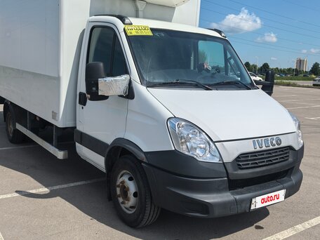 2014 Iveco Daily, серебристый, 2200000 рублей, вид 5