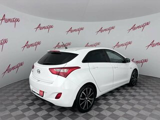 2016 Hyundai i30 II Рестайлинг, белый, 920000 рублей, вид 5