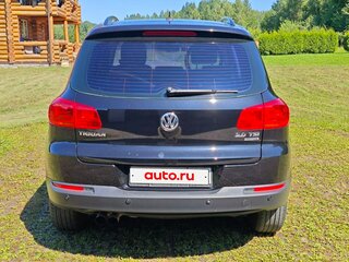 2012 Volkswagen Tiguan I Рестайлинг, чёрный, 1150000 рублей, вид 5