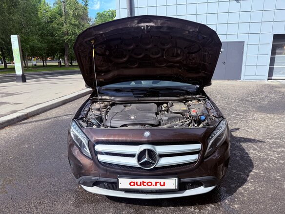 2014 Mercedes-Benz GLA 200 I (X156), коричневый - вид 22