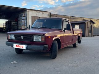 2007 Иж 27175, красный, 140000 рублей, вид 2