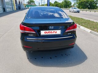 2013 Hyundai i40 I, чёрный, 1230000 рублей, вид 3
