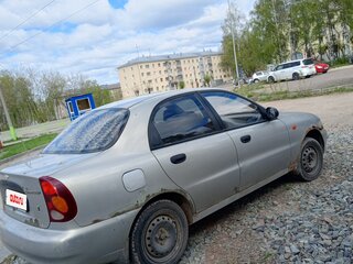 2008 Chevrolet Lanos I, серебристый, 95000 рублей, вид 1