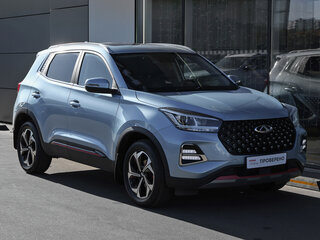 2022 Chery Tiggo 4 Pro I, синий, 1498000 рублей, вид 3
