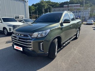 2023 SsangYong Rexton Sports Khan I Рестайлинг, зелёный, 4650000 рублей, вид 1