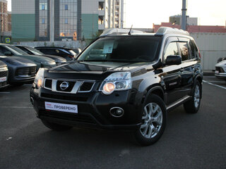 2014 Nissan X-Trail II Рестайлинг, чёрный, 1240000 рублей, вид 1