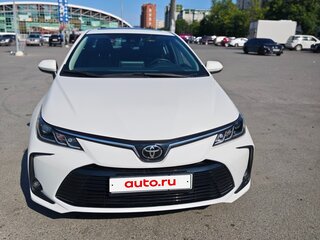 2023 Toyota Corolla XII (E210), белый, 2379999 рублей, вид 1