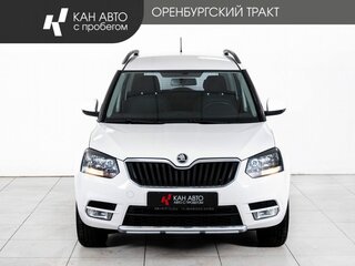 2014 Skoda Yeti I Рестайлинг, белый, 1098000 рублей, вид 2