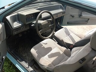 1989 Lada (ВАЗ) 2108 21086, голубой, 330000 рублей, вид 4