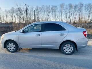 2013 Chevrolet Cobalt II, серебристый, 495000 рублей, вид 4