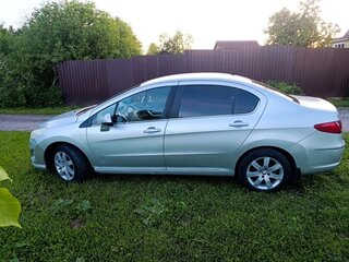 2012 Peugeot 408 I, серебристый, 480000 рублей, вид 3