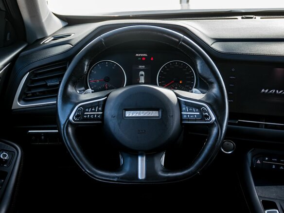 2022 Haval F7 I, серый - вид 15