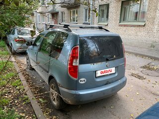2009 Skoda Roomster I, серый, 450000 рублей, вид 4