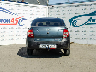 2014 Lada (ВАЗ) Granta I, синий, 120000 рублей, вид 5