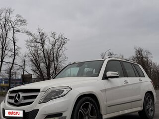 2014 Mercedes-Benz GLK-Класс 220 CDI I (X204) Рестайлинг, белый, 2800000 рублей, вид 2