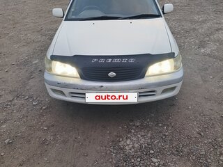 1998 Toyota Corona Premio X (T210), белый, 430000 рублей, вид 2