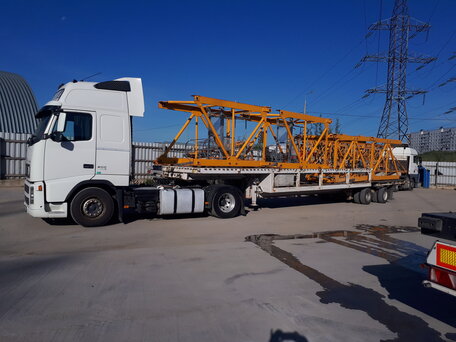 1994 Helfimmer Container, белый, 925000 рублей, вид 1