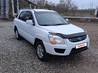 2009 Kia Sportage II Рестайлинг, белый, 825000 рублей, вид 3