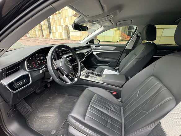 2020 Audi A6 45 TFSI V (C8), чёрный, 4000000 рублей - вид 17