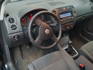 2006 Volkswagen Golf Plus I, серый, 560000 рублей, вид 5