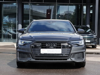 2020 Audi A6 40 TDI V (C8), серый, 3999000 рублей, вид 2