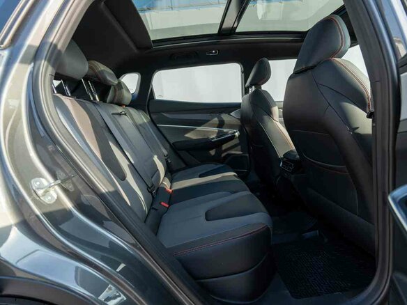 2026 Geely Cityray, серый - вид 11